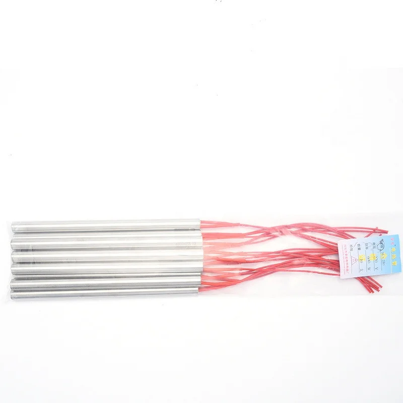 single head stainless steel electric heating pipe 220V Mold dry burning heating pipe single end sealing machine heating element