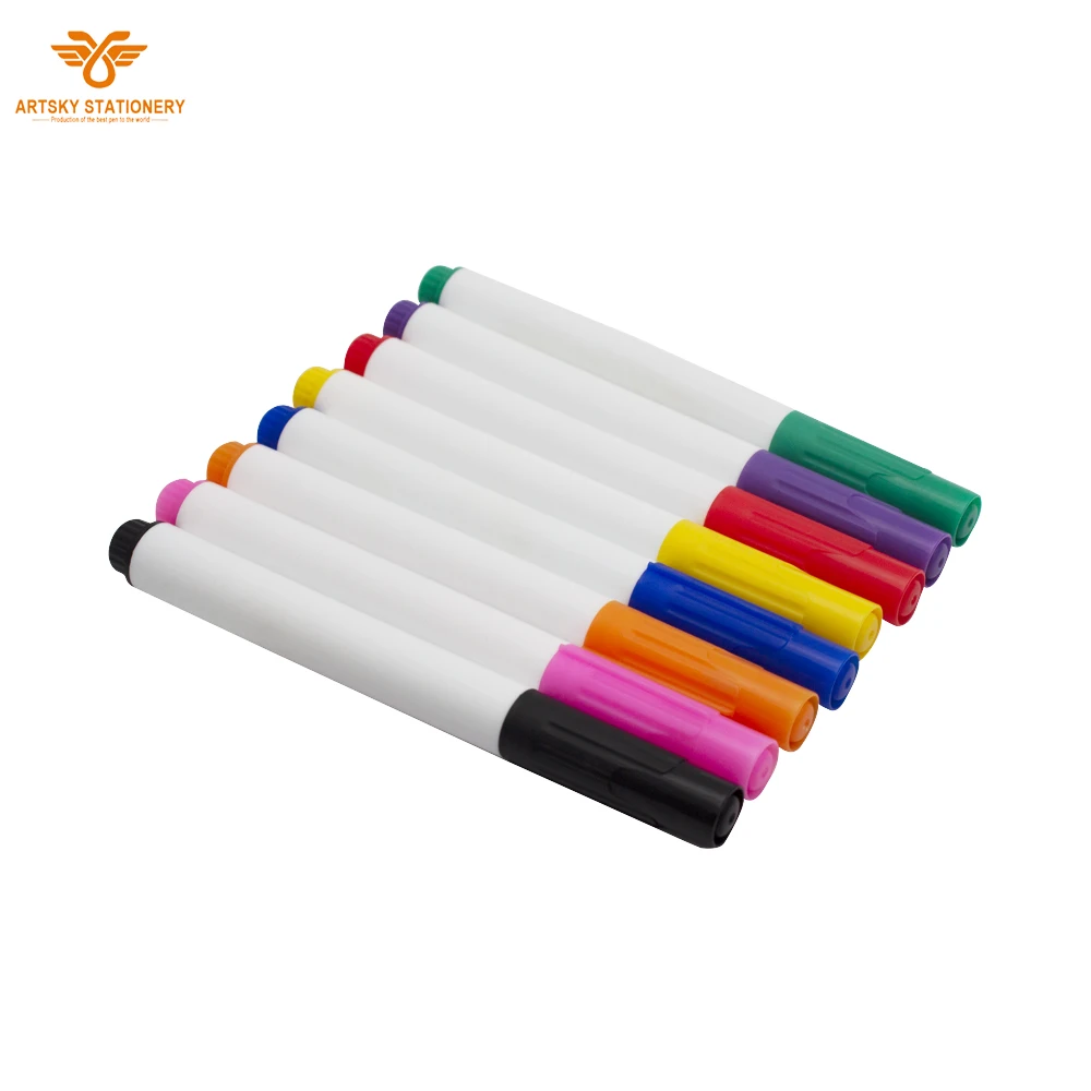 Fabric marker permanent waterproof fabric marker pen for drawing on bags shoes and T-shirt