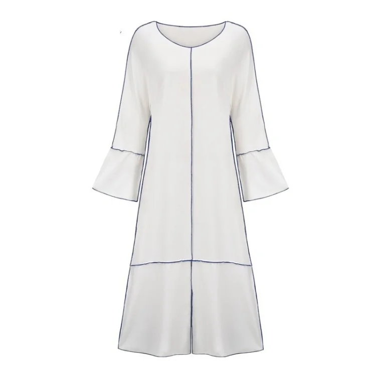 New Muslim dress Fashion Kaftan Dubai Abaya Turkish Cardigan islamic clothing abaya women muslim dresses