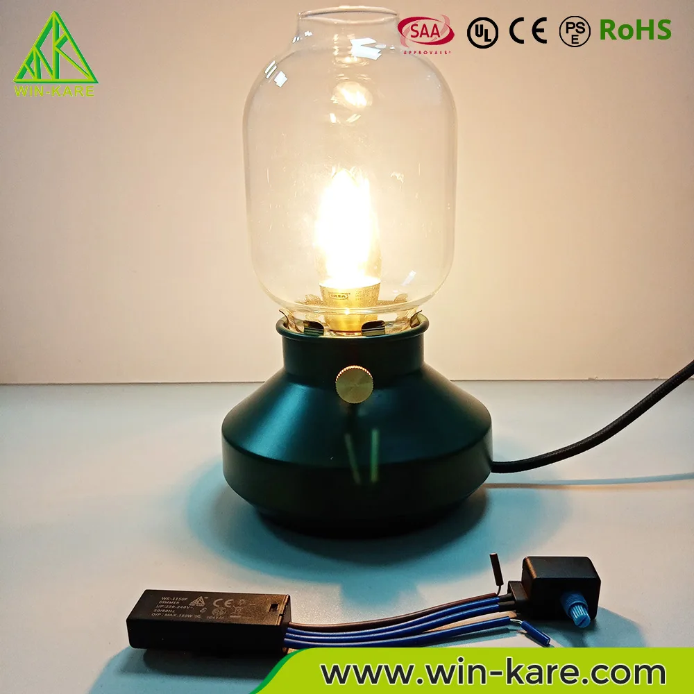 LED Knob Dimmer One Channel SCR 220V  Max 150W Manual Switch LED manual dimmer for Triac led lamp