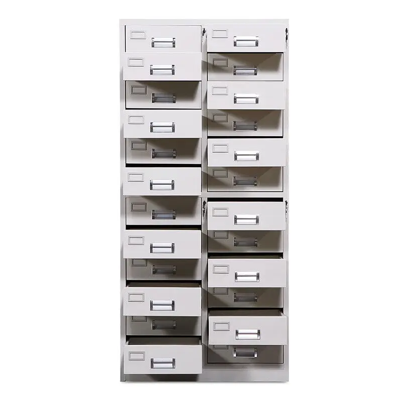 Home office furniture can be converted into 24 drawer file information steel cabinet