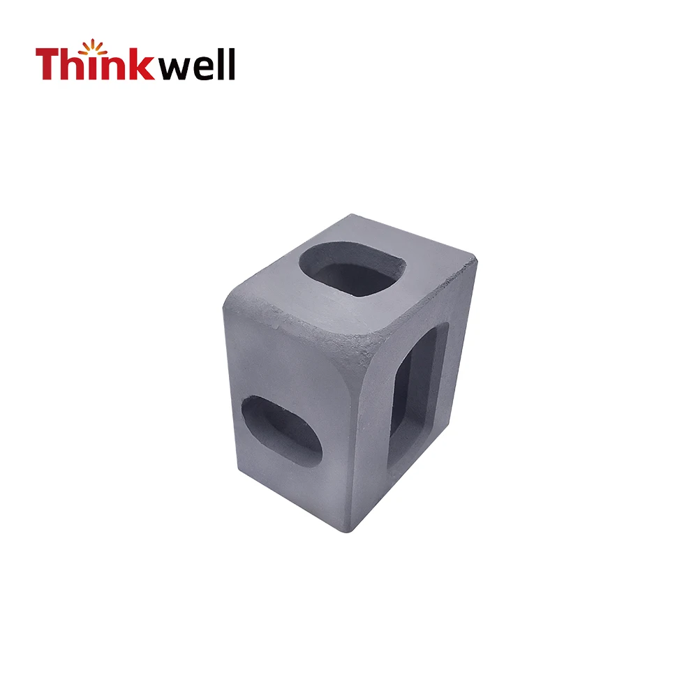 Китай, Заводская заводская цена, стальной транспортный сухой материал, транспортировочный фитинг, литье контейнера, угол