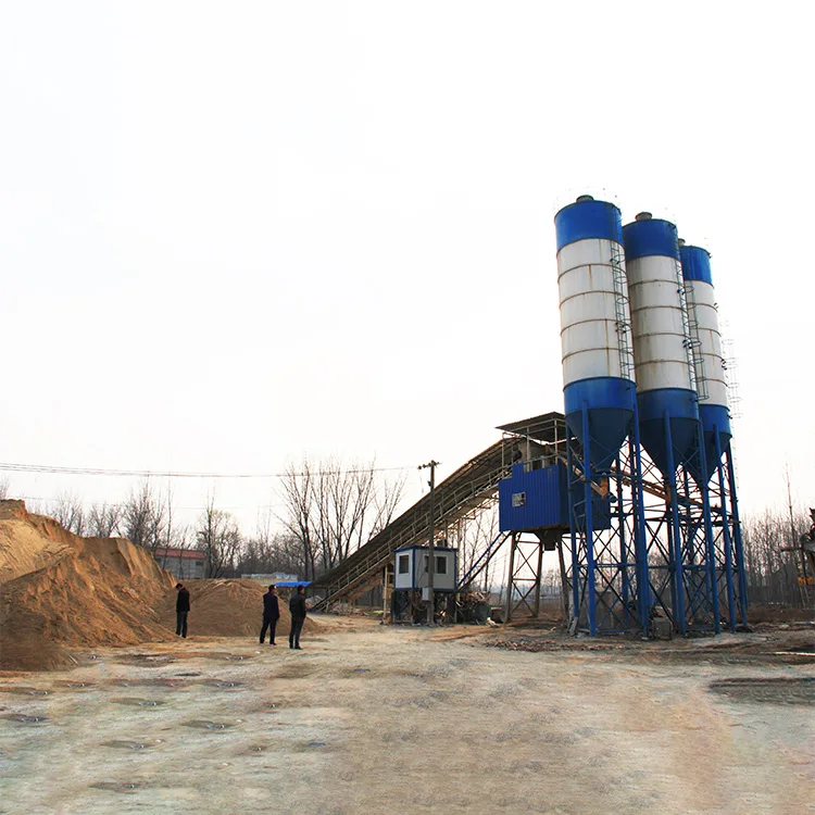 35m3/h small concrete plant batching plant price dry mix concrete batch plant concrete production line