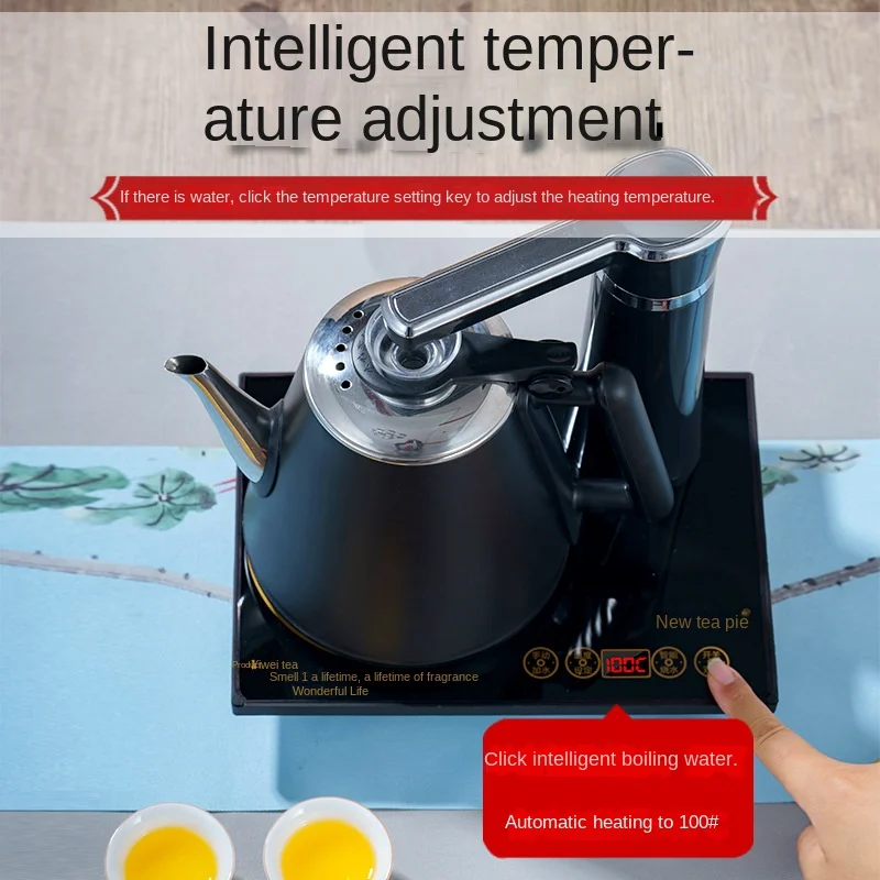 Premium Quality Hotel Glass 110V Smart Domestic Home Appliances Large Capacity Electric Kettle Electronic Coffee and Tea Kettle