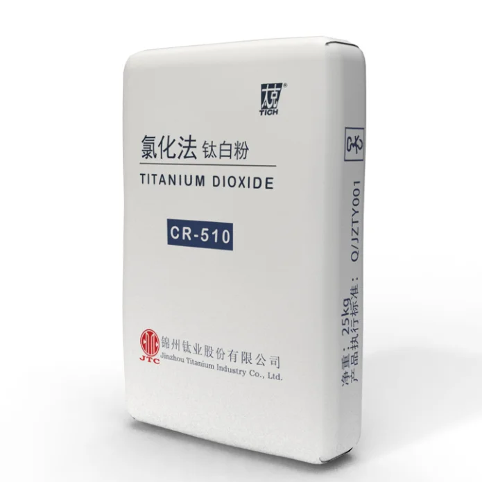 Titanium dioxide CR-510 Chloride process rutile TiO2 pigment