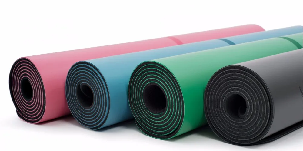 
Wholesale Gymnastics Mat Natural Rubber Yoga Training Mat Roll with Custom Logo 