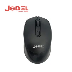 Jedel W380+ 4D Rechargeable Wireless Mouse Silent Computer Mouse with USB Receiver   Slim Portable Cordless Mouse for Laptop Des