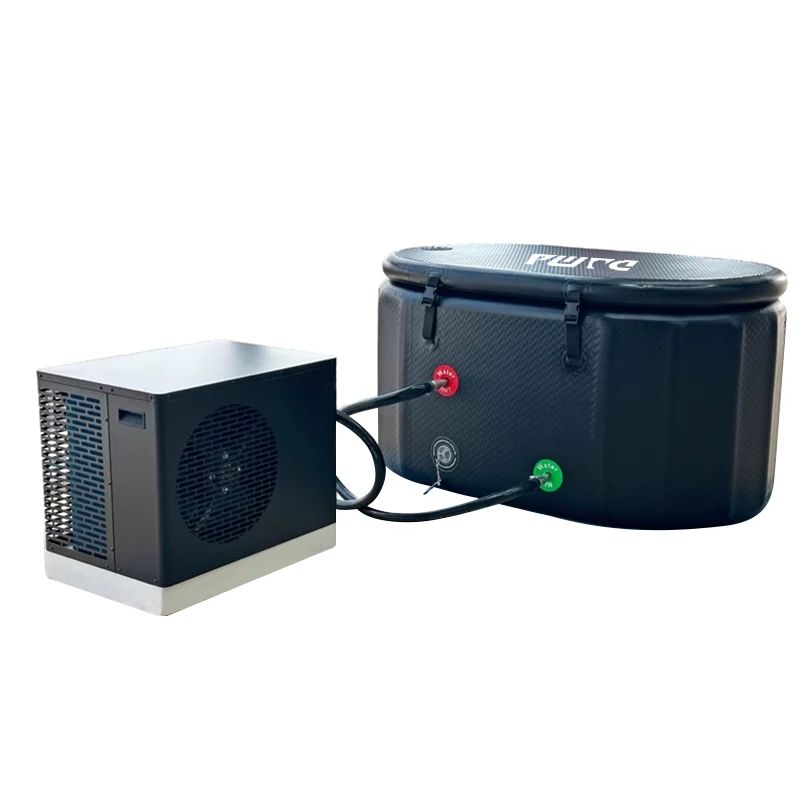 DAMA  Supplier Hot Selling Price Inflatable ice barrel bath Cold Plunge Recovery Ice Bath Tub