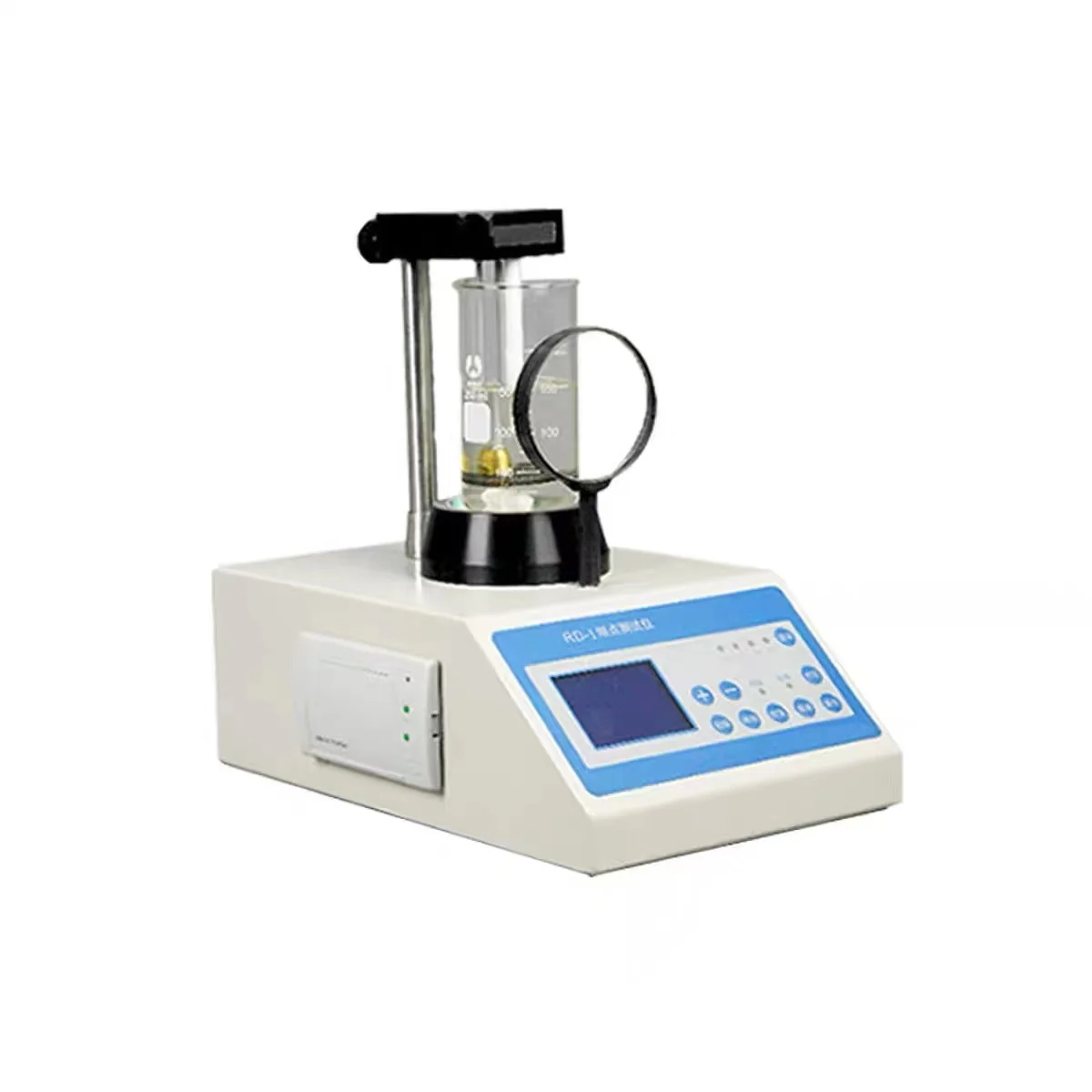 MFI testing machine melt folw point tester with CE