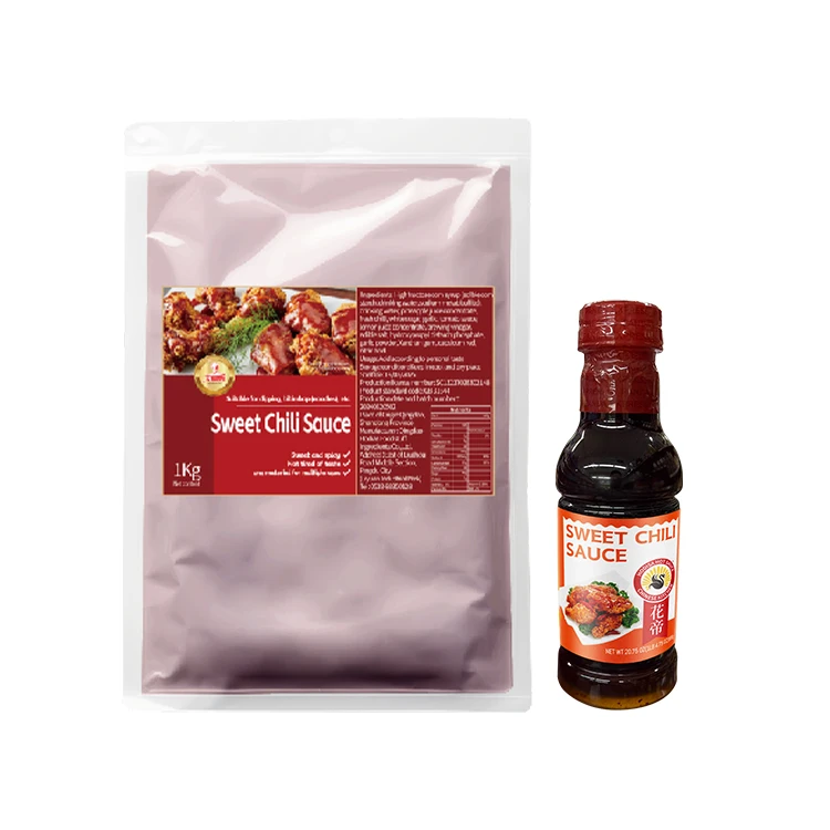 Wholesale Healthy And Delicious Free From Unsaturated Fats For Sweet Chili Sauce Suitable For Fried Chicken And Barbecue
