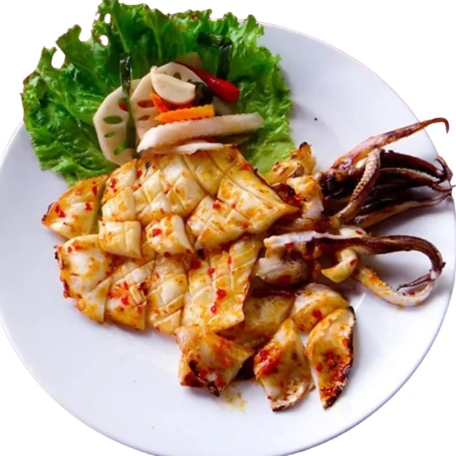 High-Grade Skinless Dried Squid from Vietnam - Perfect for Wholesale and International Seafood Distributors