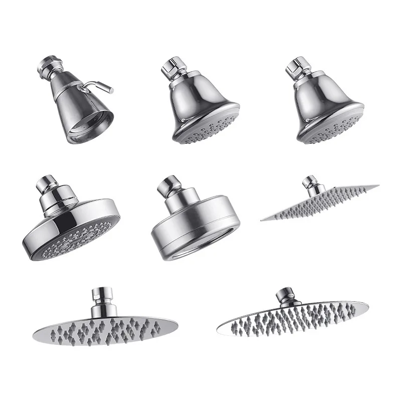 3 in 1 Wholesale Economical Bathroom Top Shower Head with Arm Kit Head Shower Set