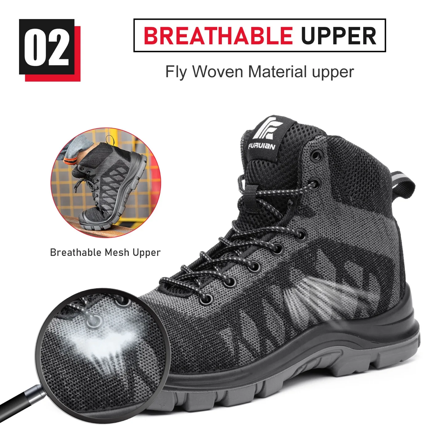 safety boot shoes