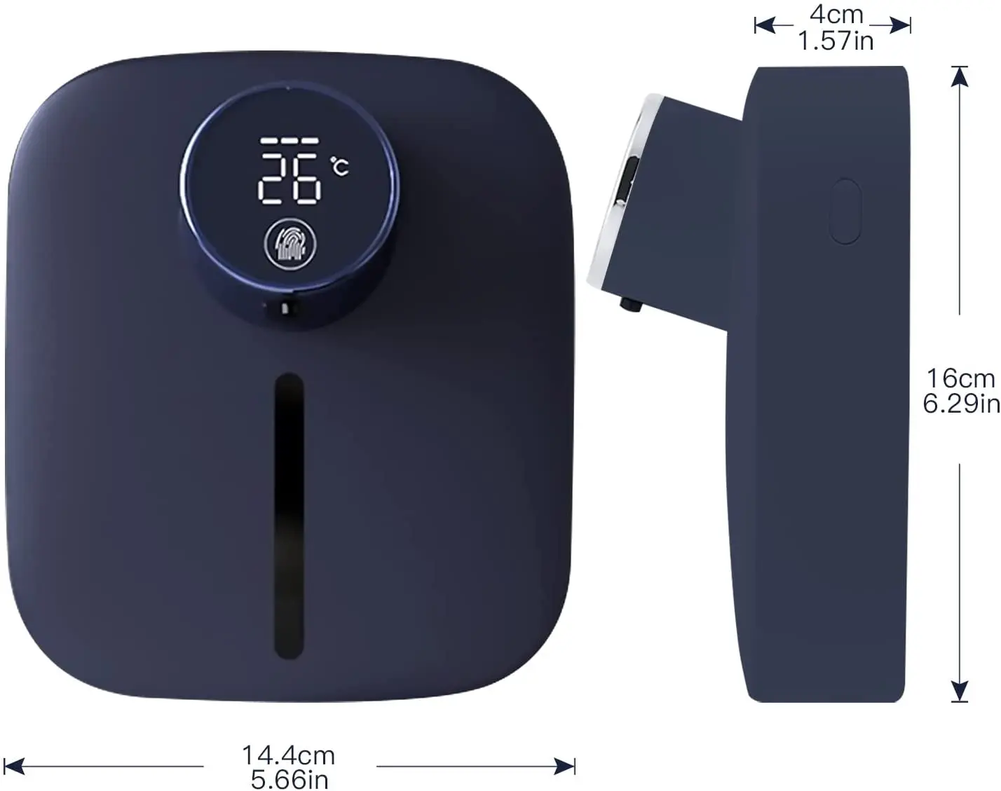 Wall Mounted Touchless Automatic Liquid Foam Soap Dispenser