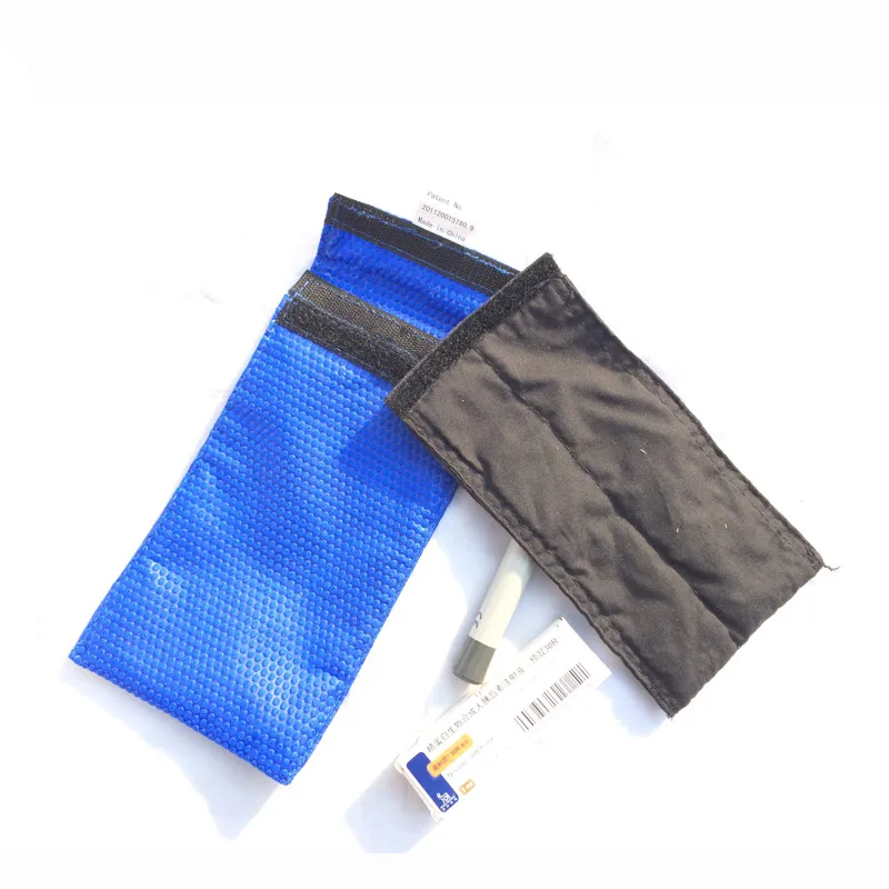 Insulin Cooling Case Diabetic Cooler Travel Bag  Cooling Bag For Insulin Pen Supplies Insulin Chiller