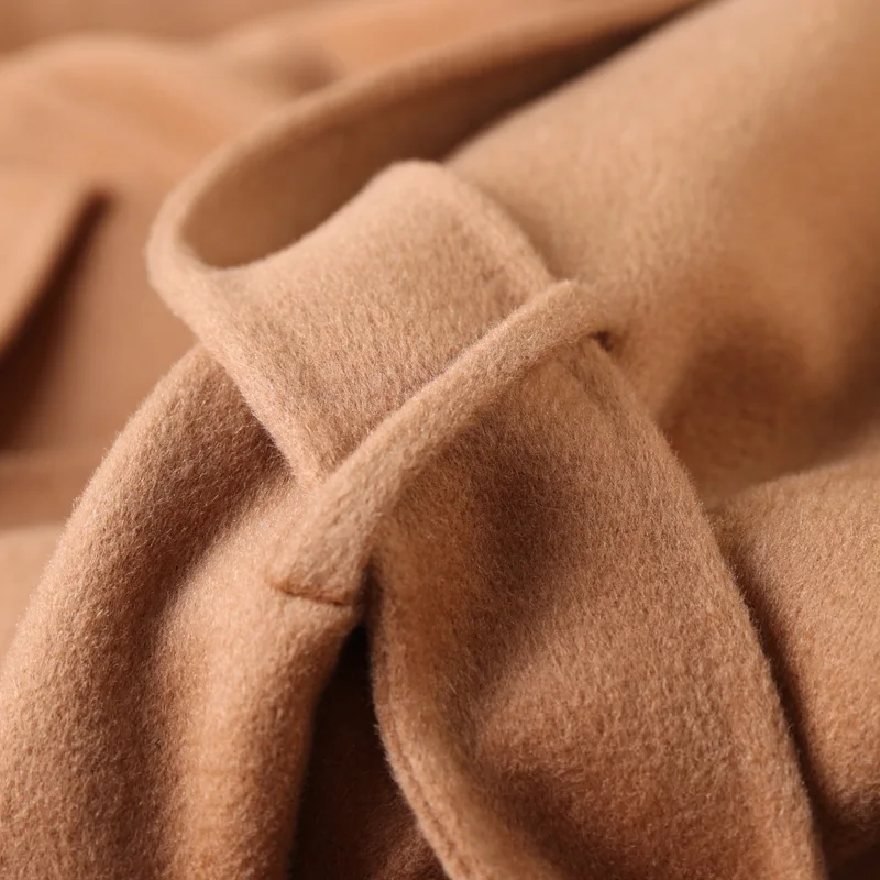 Factory Wholesale Wool Coats Women Woolen Long Wool Coats Jackets Winter Wool Coat Winter New Fashion