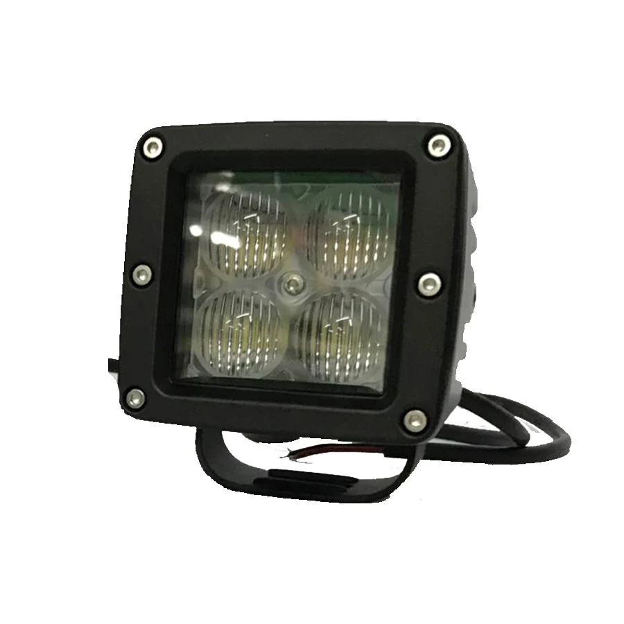 3 дюйма 40 Вт светодиодный свет бар стручки 12v 24v точечного комбинированного луча для Противотуманные фары дневные фары лампа 4х4 внедорожный мотоцикл трактор фары дальнего света