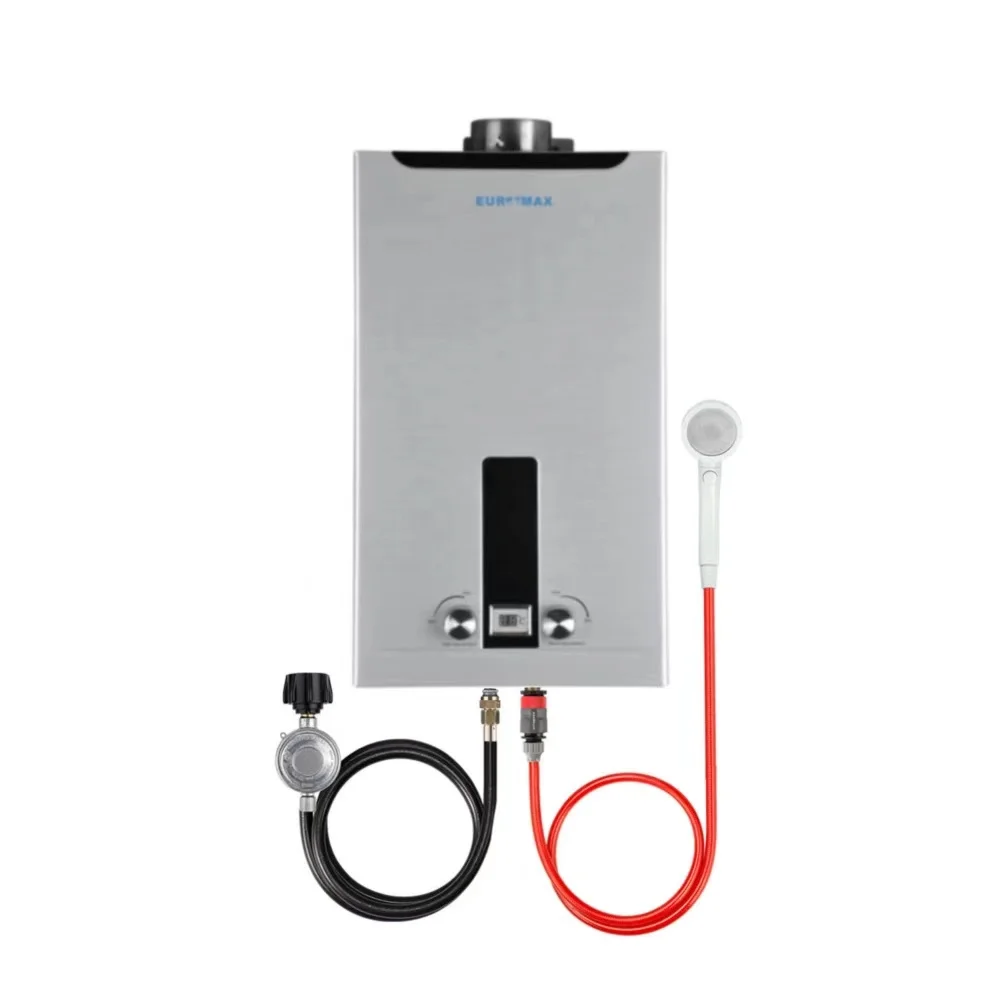 Double Ignition Pin Gas Water Heater Water Control Automatic Impulse Ignition By Water Gas Interlock Valve Geyser