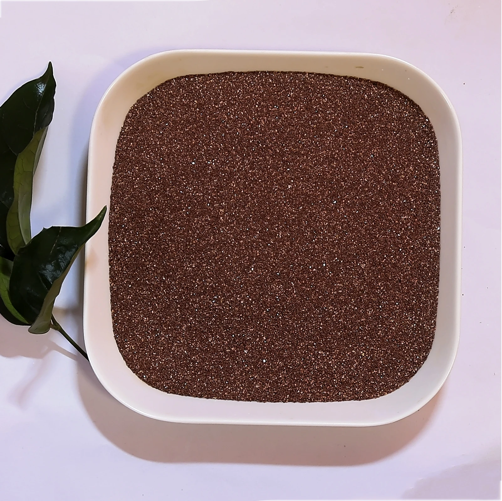 High Temperature Luminous Glass Glowing Colored Sand For Epoxy Floor Coating