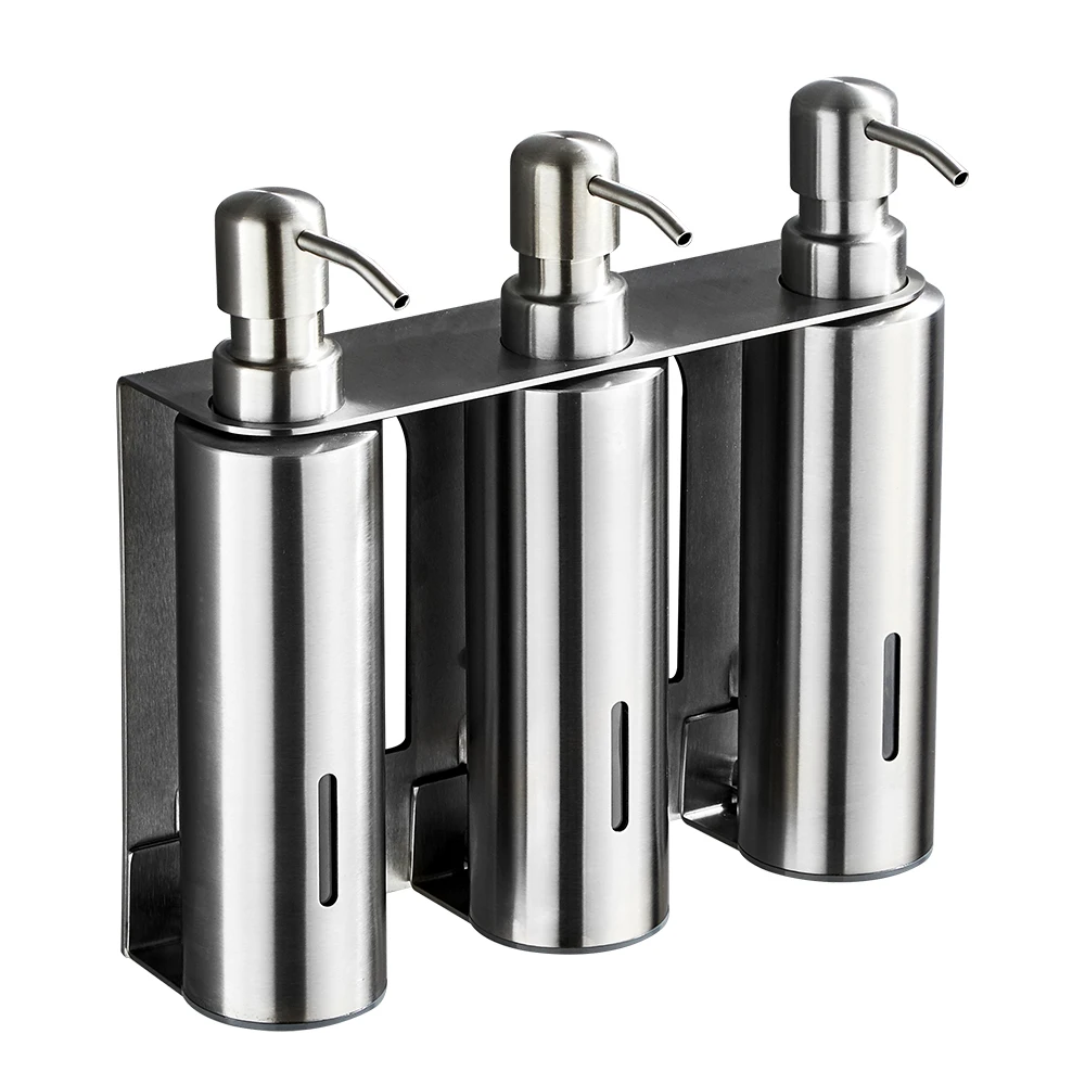 Hotel Use dispenser soap Tools 2-in-1 New soap dispenser wall mount soap dispenser pump
