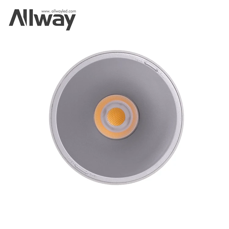 High Brightness Aluminum Ceiling Energy Saving Led Down Lamp Housing Kitchen 10W LED Down Lights