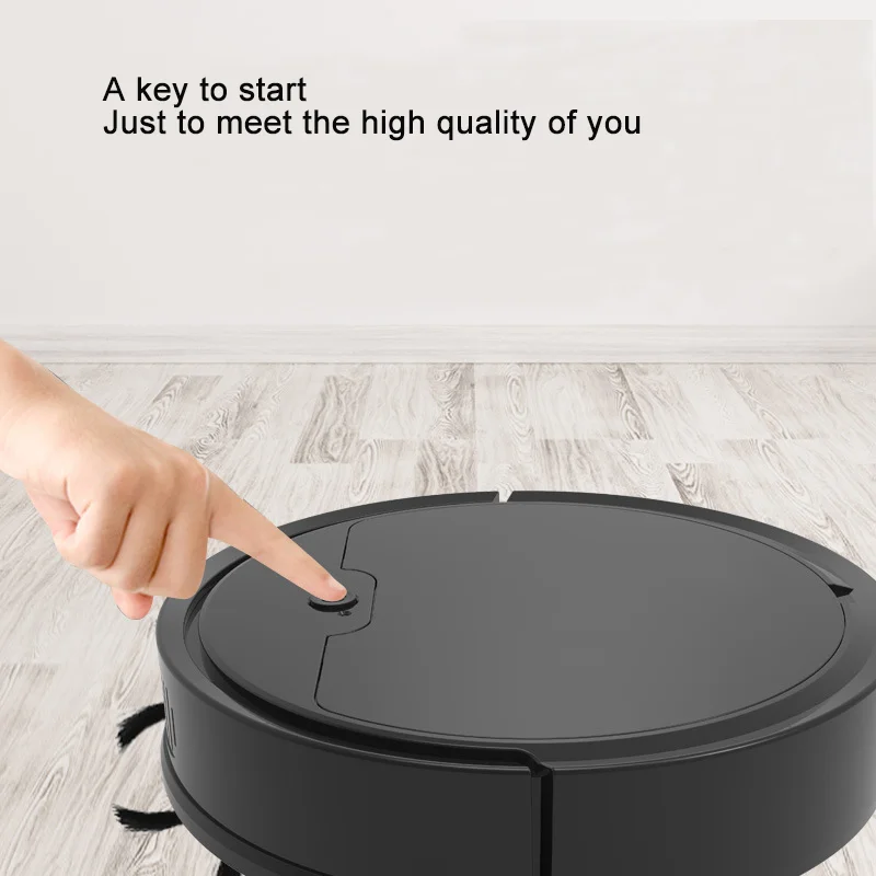 2024 Newest Cheap Cleaner Robot Automatic Intelligent Robotic Sweeper Floor Cleaning Vacuum Cleaner With APP Control
