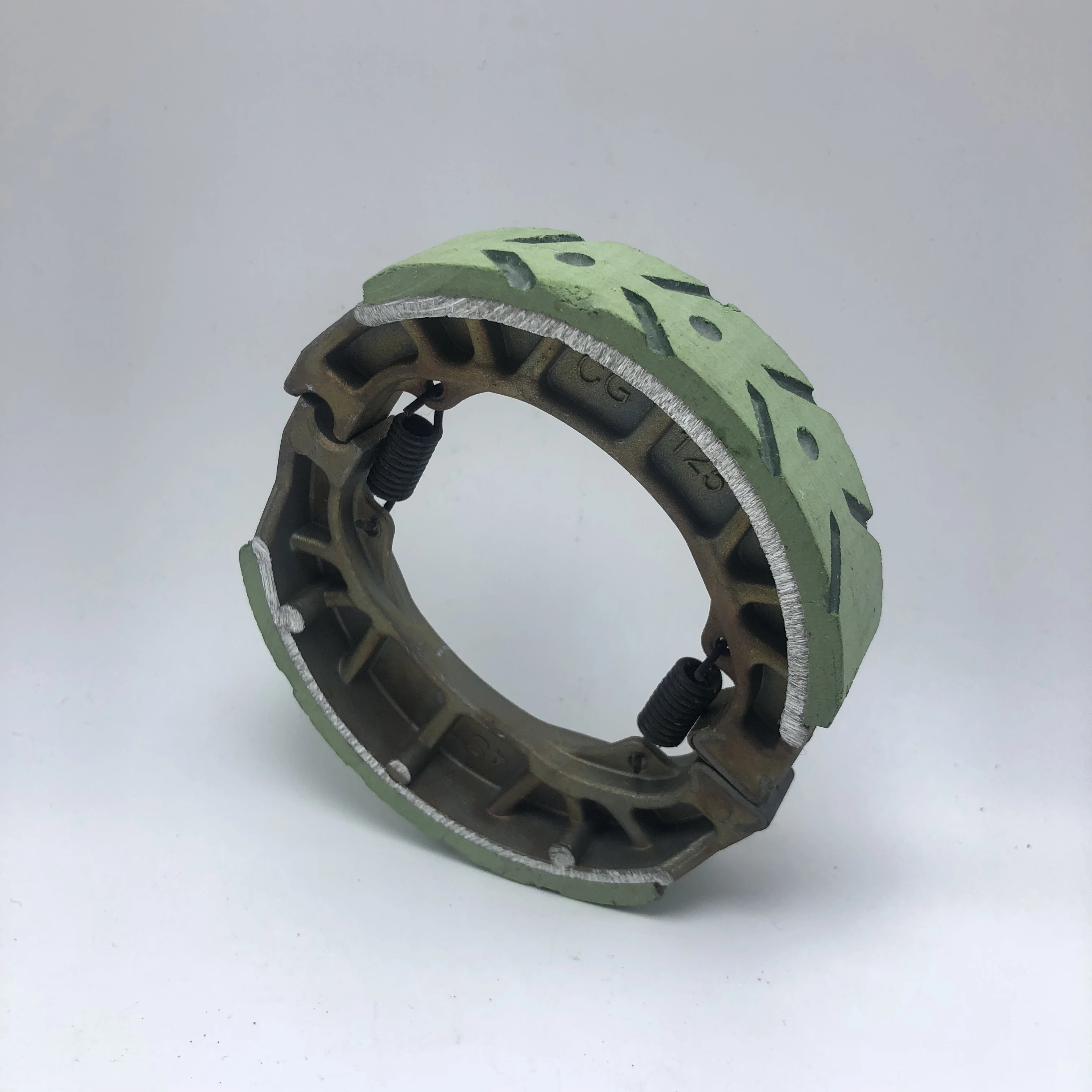 Высокопроизводительные запасные части для барабанных колес, длительный срок службы, низкая цена, прочная подкладка, тормозные колодки CG125