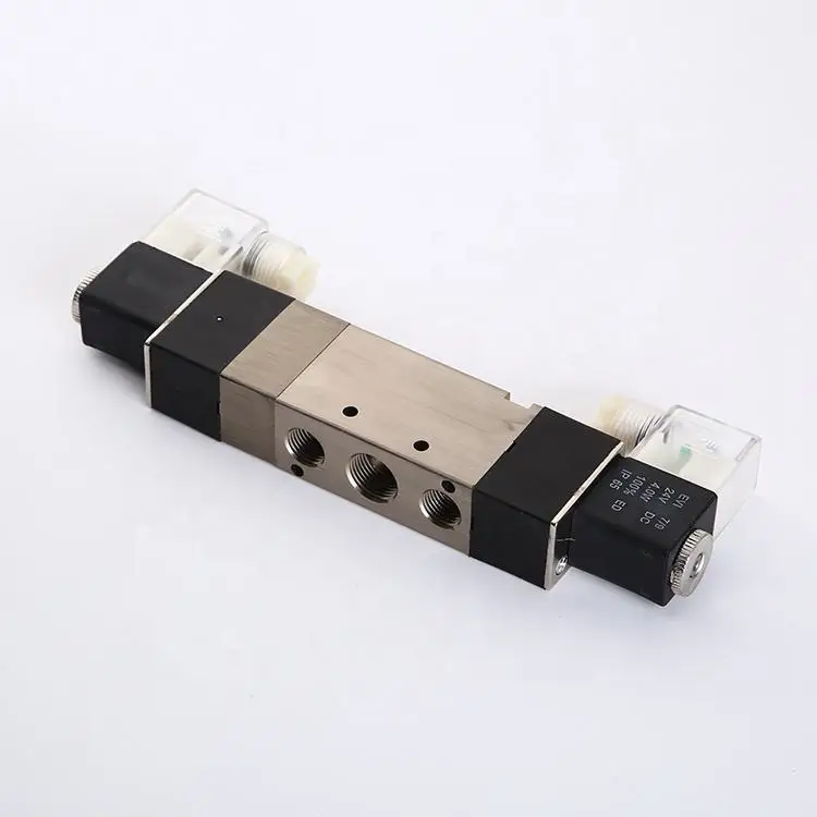 Low price General 4V330E-10 air solenoid valve 4 solenoid air valve