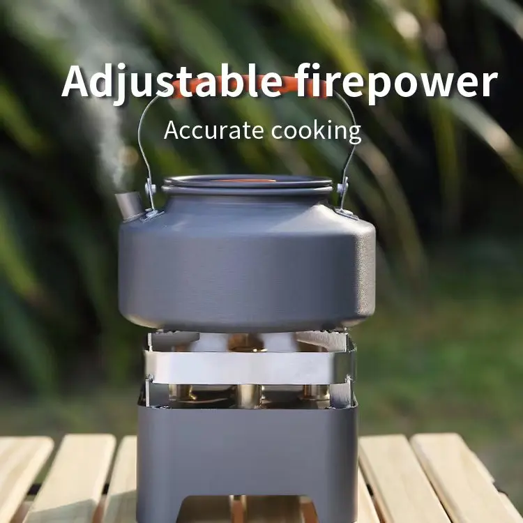 High Quality Camping Portable Backpacking Propane Butane Powerful Outdoor Windproof Gas Stove for Hiking Picnic Emergency Stove