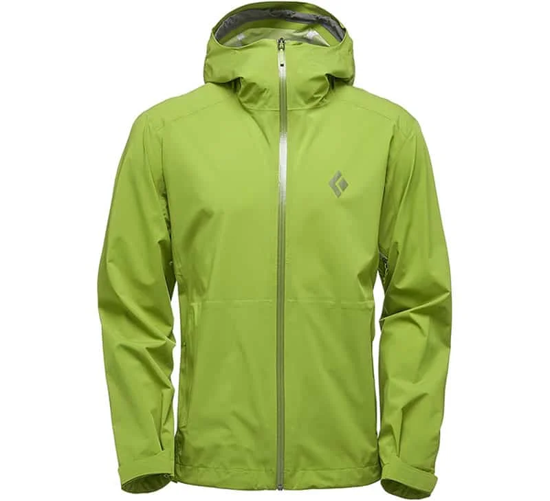 
breathable lightweight durable waterproof rain jacket for man 