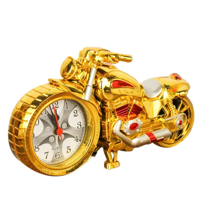 
NEW Cool Quartz Watch Motorcycle Creative Vintage Creative Desktop Pocket Watches Motorbike Pattern <strong><span style=