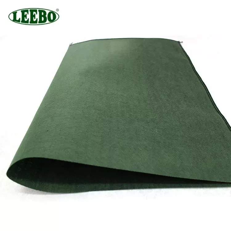 Hot sale geotube 130gsm anti-aging non-toxic black green non woven geobag