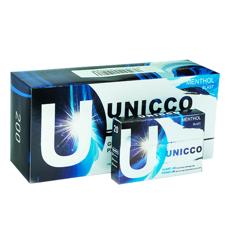  Устройство нагрева unicco с ароматом черники не обжигает палочки для iqos lil и