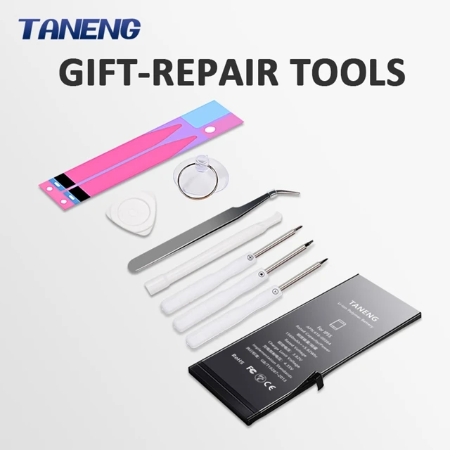 100% Lithium Phone Battery For iphone 5s 6 6s SE 6s plus 7 7plus 8 8plus X XR SE2020 XS MAS Rechargeable Batterie