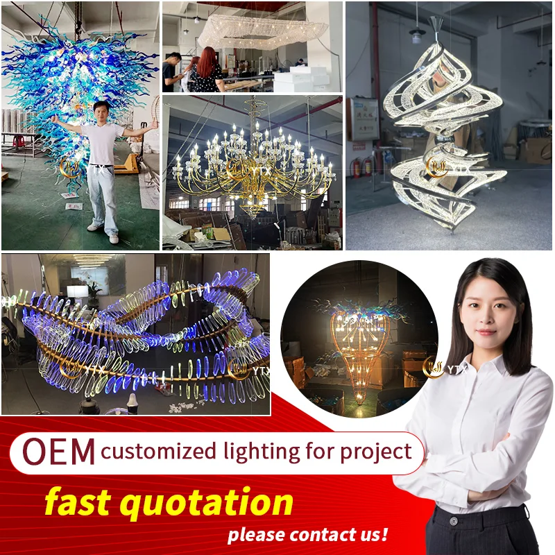 Modern Living Room and Bedroom Decor Hanging Lamp Luxury Staircase Crystal Chandelier Spiral Crystal Ceiling Lamp