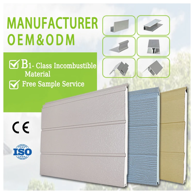 High Quality Polyurethane Panel Manufacturer Waterproof & Fire Prevention Pu Wall Panel