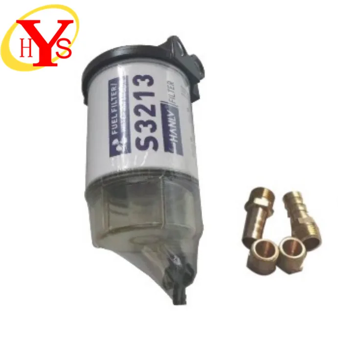 HYS-D135 High Performance auto parts Diesel feed pump fuel filter for S3213