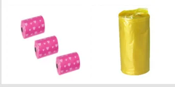 Eco- friendly Biodegradable Pet waste bag Dog poop bags with dispenser Dog poop bags for park