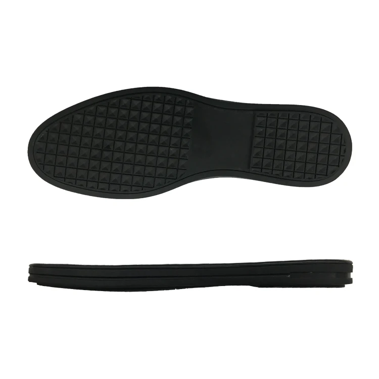 Casual wear flat heel anti slip rubber sole for skateboard shoes