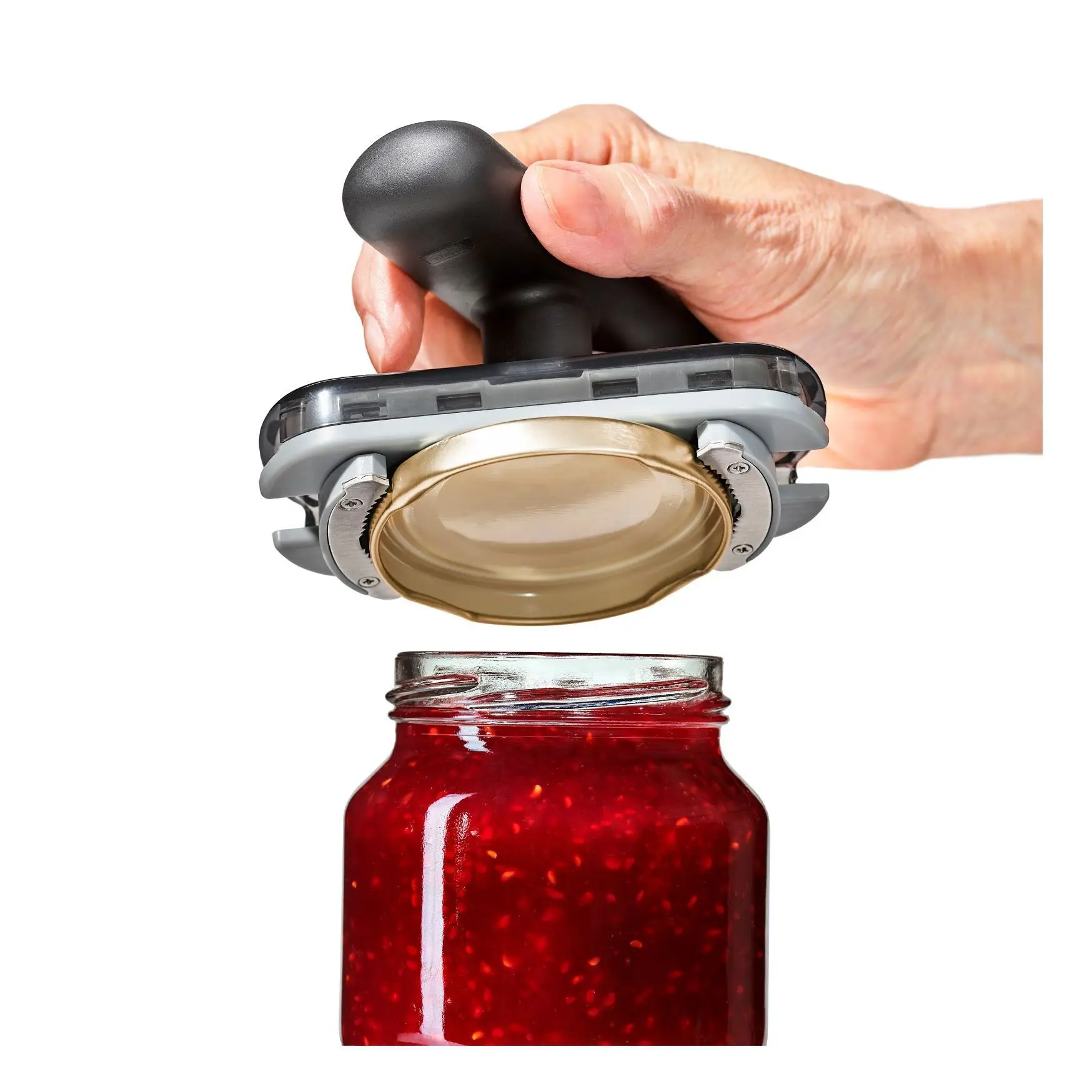 Labor saving adjustable jar opener canning jar opener jar opener