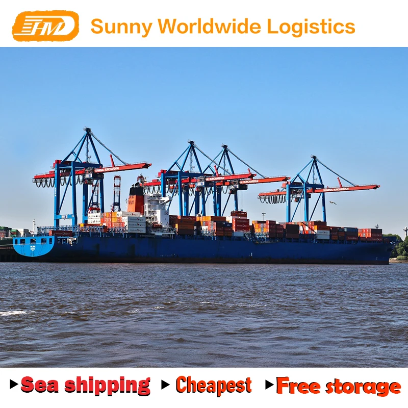Swwls Shipping Supplies Rates Freight Forwarder DDP Sea Shipping to USA FBA Warehouse