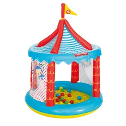 93505 Children Indoor Tent Shape Kids Inflatable Play Center Ball Pit Pool
