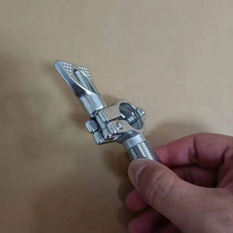 Low Price Hose Clamp, exhaust clamps, SS304&316 stainless steel  clamps