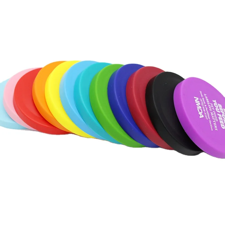 Food Grade Universal Durable Portable Silicone Pet Food Can Covers And Lids