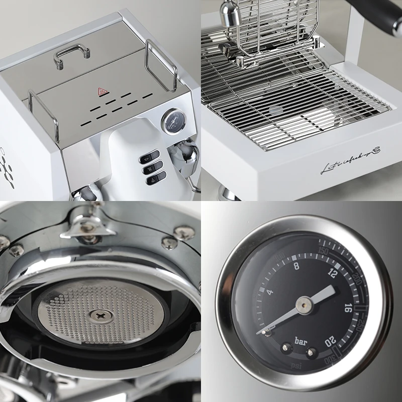 Gemilai CRM3129A oem 9barista american water pump car coffee brewer hand espresso coffee machine commercial