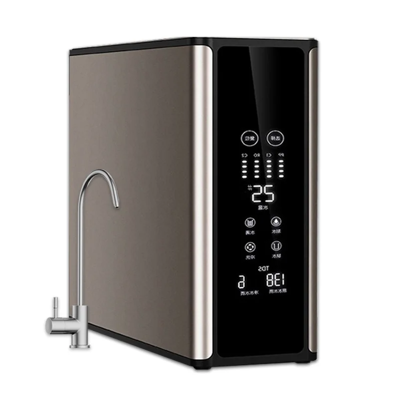 800 600GPD Water Filter or Purifier 4-Stage RO Reverse Osmosis TDS Display Under Sink water filter purifier system