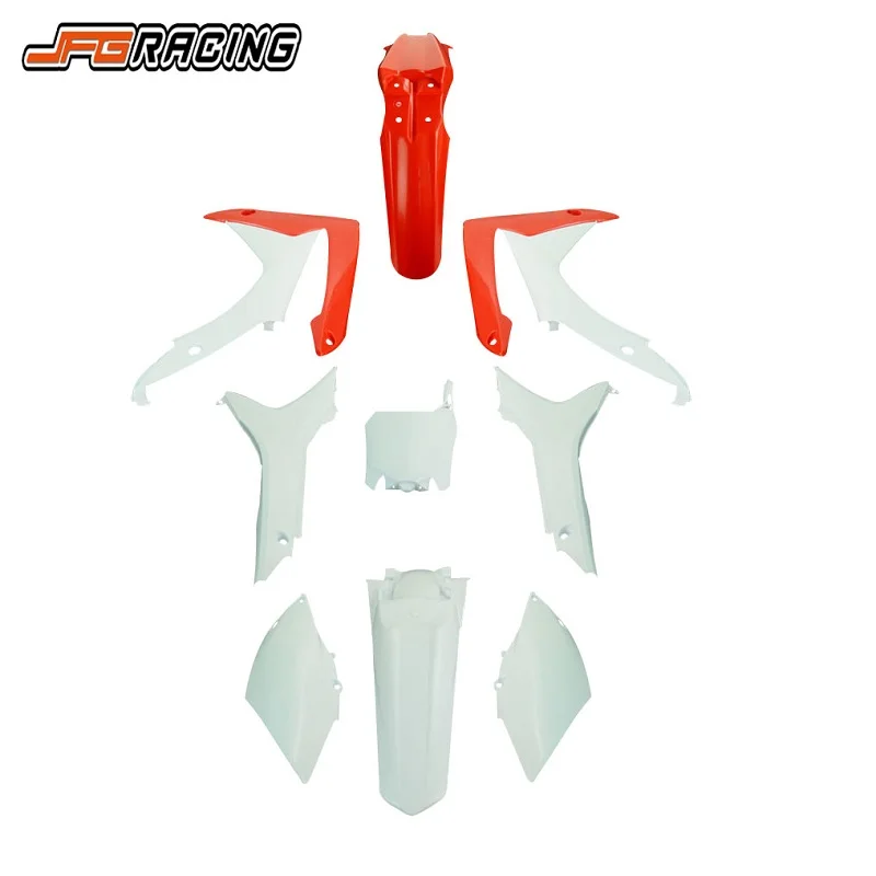 JFG внедорожный мотоцикл CRF250R 450R Пластиковая передняя грязевая защита для крыла