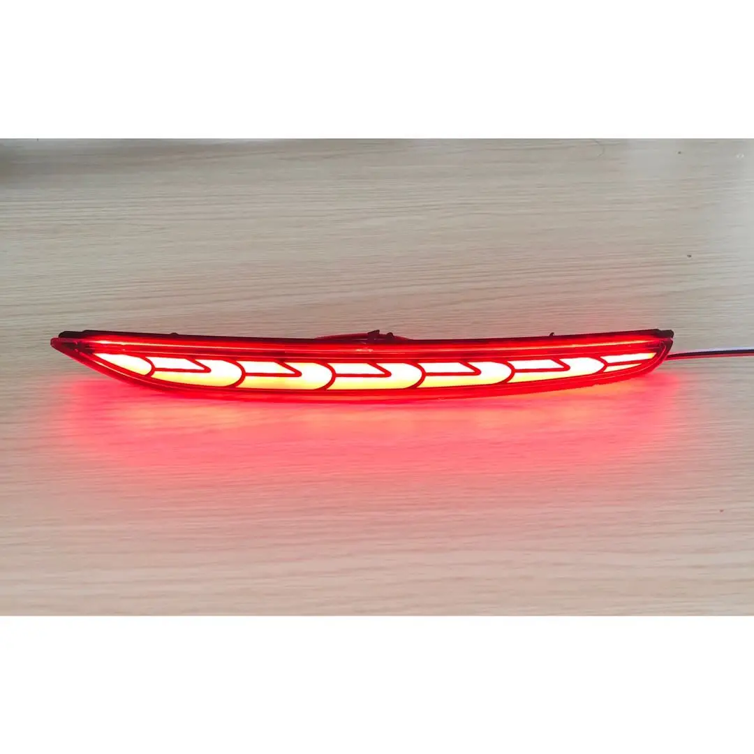 Hot selling led rear bumper lamp for hyundai xcent I 10 grand sedan taillights I 10 rear brake lamp