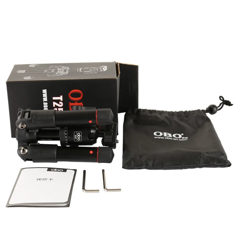 Wholesale flexible  outdoor professional mini aluminium alloy tripod with ball head