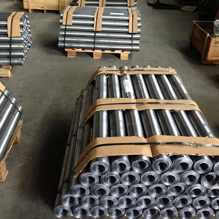 Custom High-precision Not Powder Corrugated Painting Lead Sheet